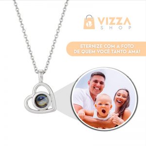 Colar Love Forever™ - Foto Personalizável