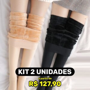 Hot-beauty® - Meia Calça Térmica - 2 PEÇAS