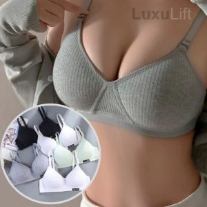 3 UNIDADES -  Sutiã  LuxuLift™ - Conforto extremo