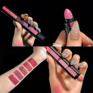 KIT Batom 5 em 1 Matte + COMPRE HOJE E LEVE 2 KITS COM 10 CORES