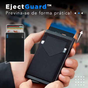 EjectGuard™ - A Carteira Inteligente que Protege e Facilita