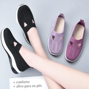 Calçado Ortopédico Feminino - Ort-Premium™