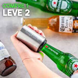 SnapEase® - Abridor de Garrafas - Compre 1 e Leve 2 !