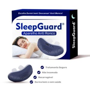 SleepGuard® - Aparelho Anti Ronco