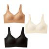 KIT 3: BEGE-BRANCO-PRETO